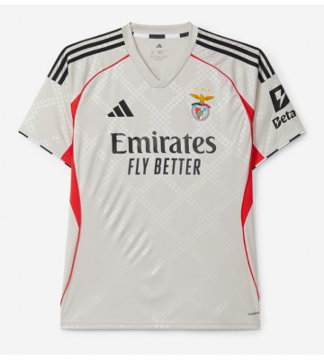 Benfica Udebanetrøje 2025-26 Kortærmet